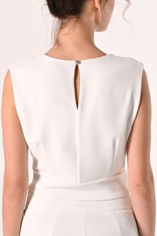 Crop top - Blanc