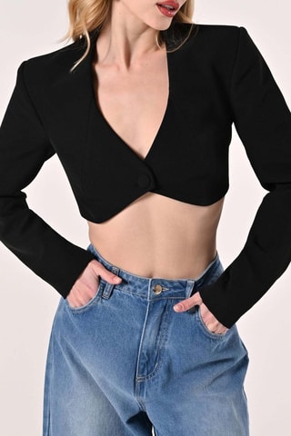Cop top - Noir