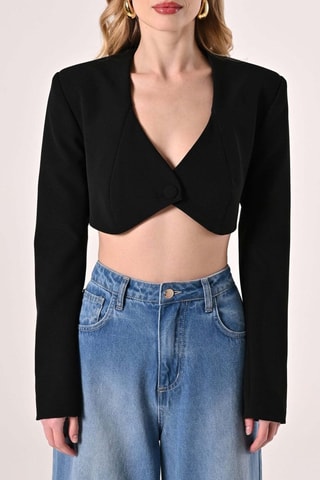 Cop top - Noir