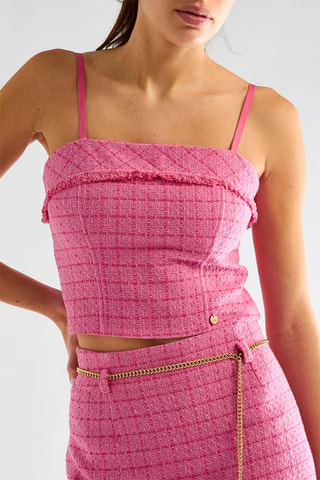 Top - Fuchsia