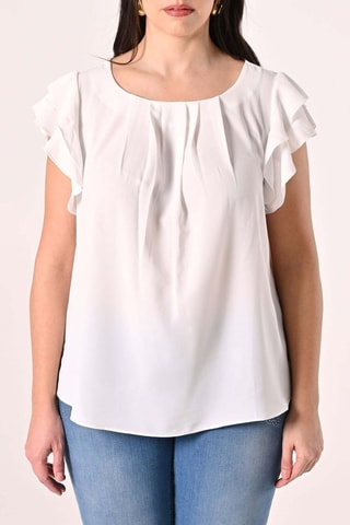 Top - Blanc