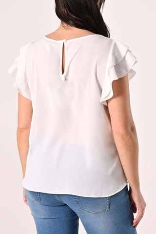 Top - Blanc