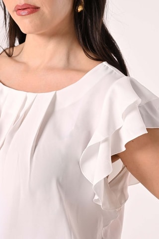Top - Blanc