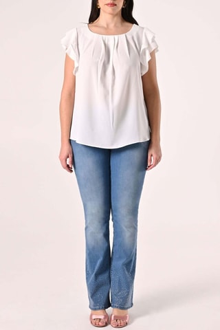 Top - Blanc