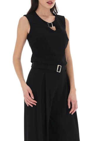 Crop top - Noir