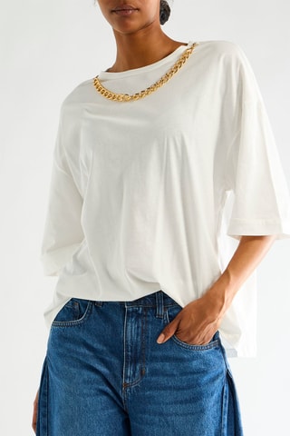 Top - Blanc