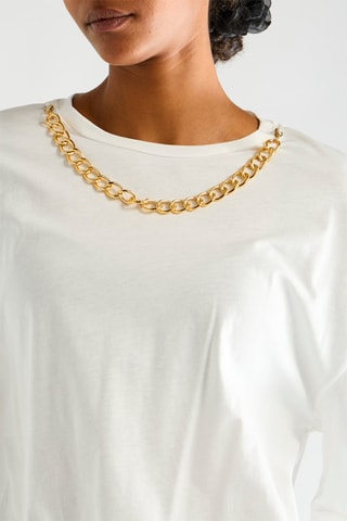 Top - Blanc