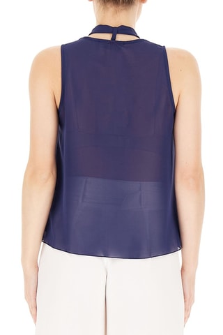 Top - Bleu marine