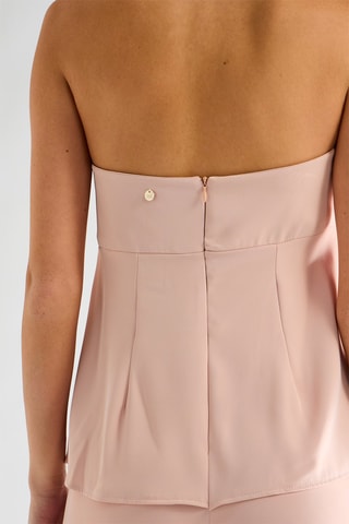 Top bustier - Rose
