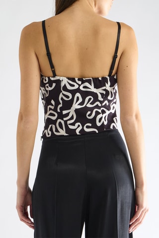 Crop top - Noir