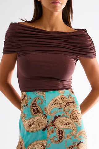 Top - Marron foncé