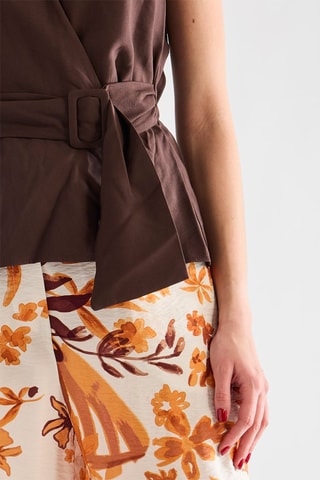 Top - Marron