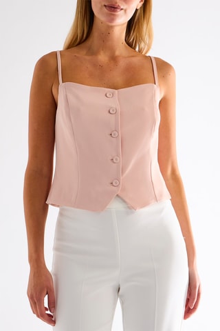 Top - Rose poudré