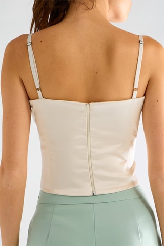 Crop top - Ivoire