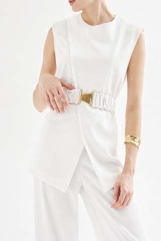 Top portefeuille - Blanc