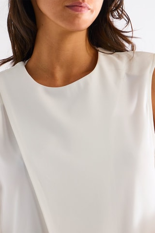 Top portefeuille - Blanc