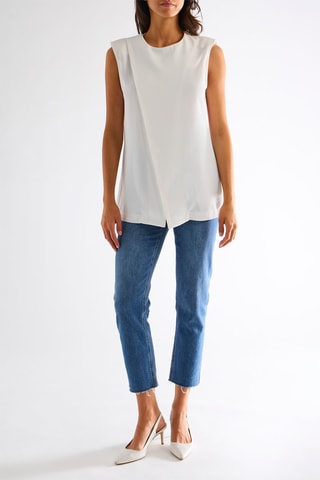 Top portefeuille - Blanc