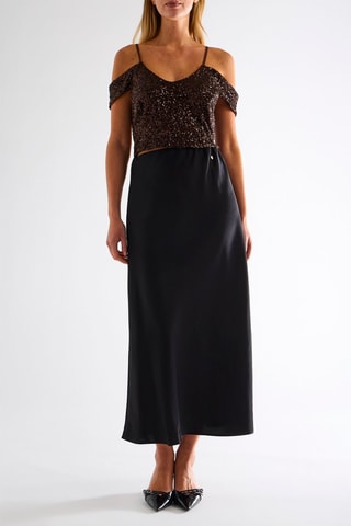 Top - Marron foncé
