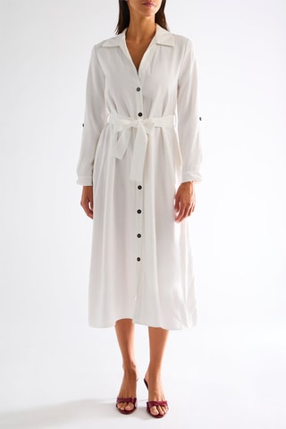 Robe - Blanc