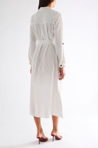 Robe - Blanc