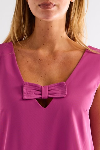 Robe droite -  Rose