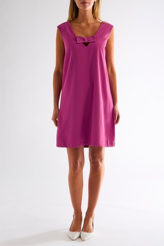 Robe droite -  Rose