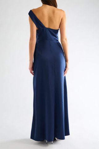 Rose asymétrique - Bleu marine