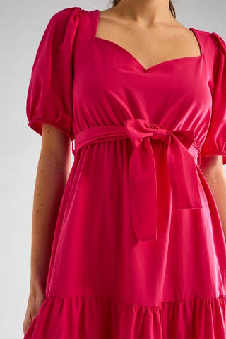 Robe longue - Fuchsia