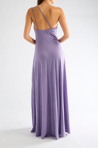Robe asymétrique - Mauve