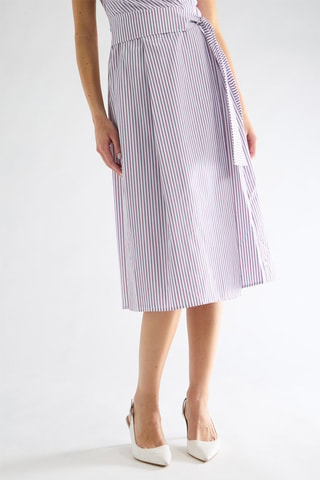 Robe midi - Bordeaux