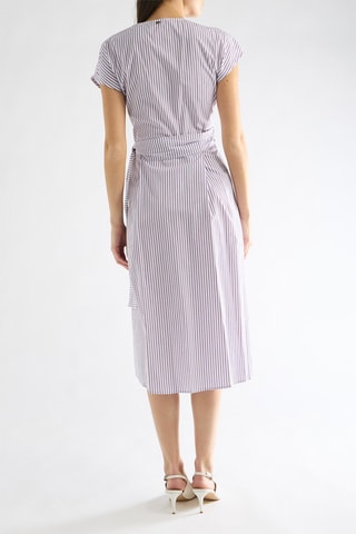 Robe midi - Bordeaux