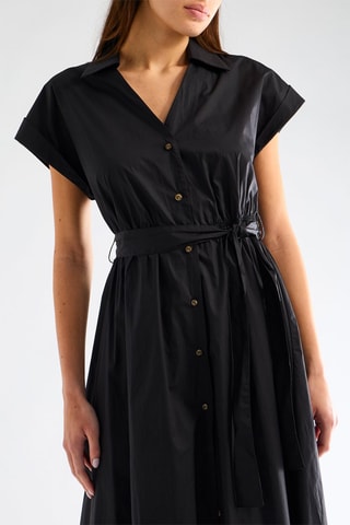 Robe chemise - Noir