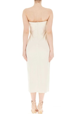 Robe bustier - Beige