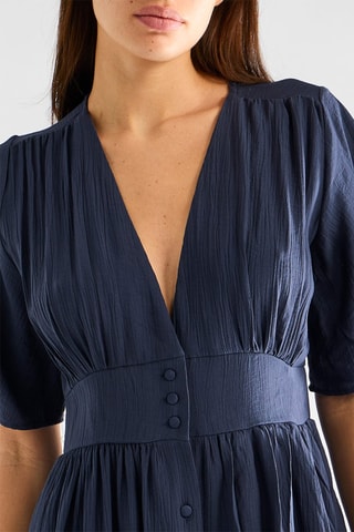 Robe chemise - Bleu marine