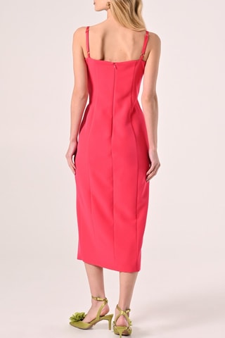 Robe droite - Fuchsia