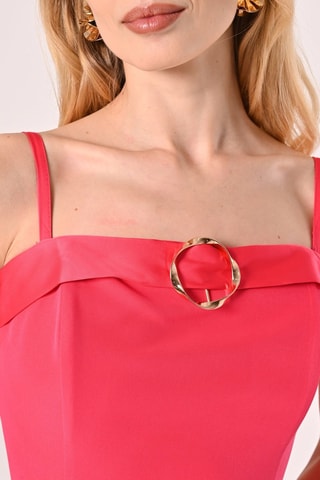 Robe droite - Fuchsia