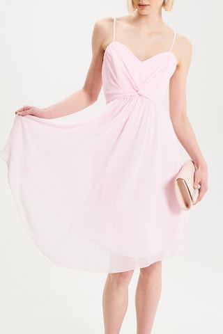 Robe patineuse - Rose poudré