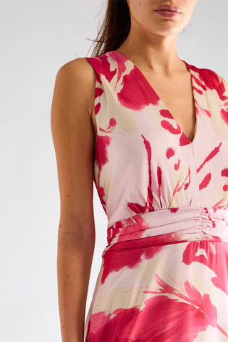 Robe longue - Rose