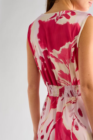 Robe longue - Rose