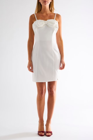 Robe droite - Blanc