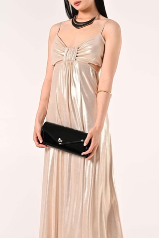 Robe longue - Doré