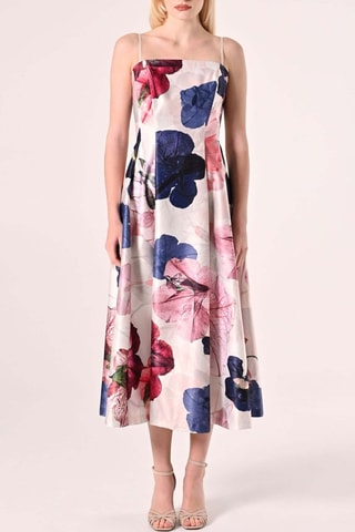 Robe midi - Rose