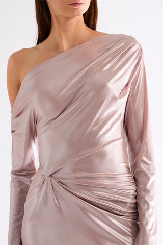 Robe drapée - Rose