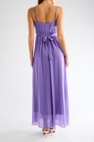 Robe longue - Mauve
