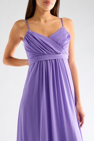 Robe longue - Mauve