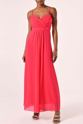 Robe longue - Fuchsia