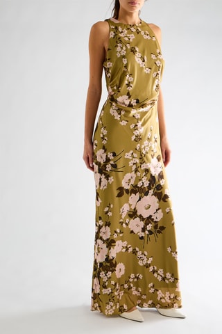Robe longue - Kaki