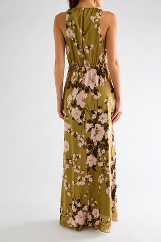 Robe longue - Kaki