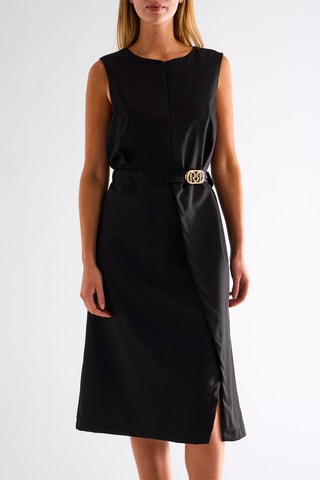 Robe droite - Noir