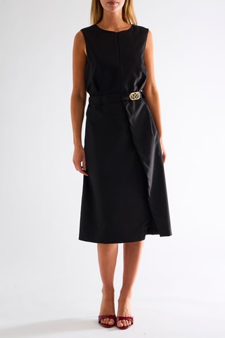 Robe droite - Noir